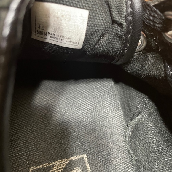 VANS Shoes Black Women’s Size 7 - Picture 15 of 16